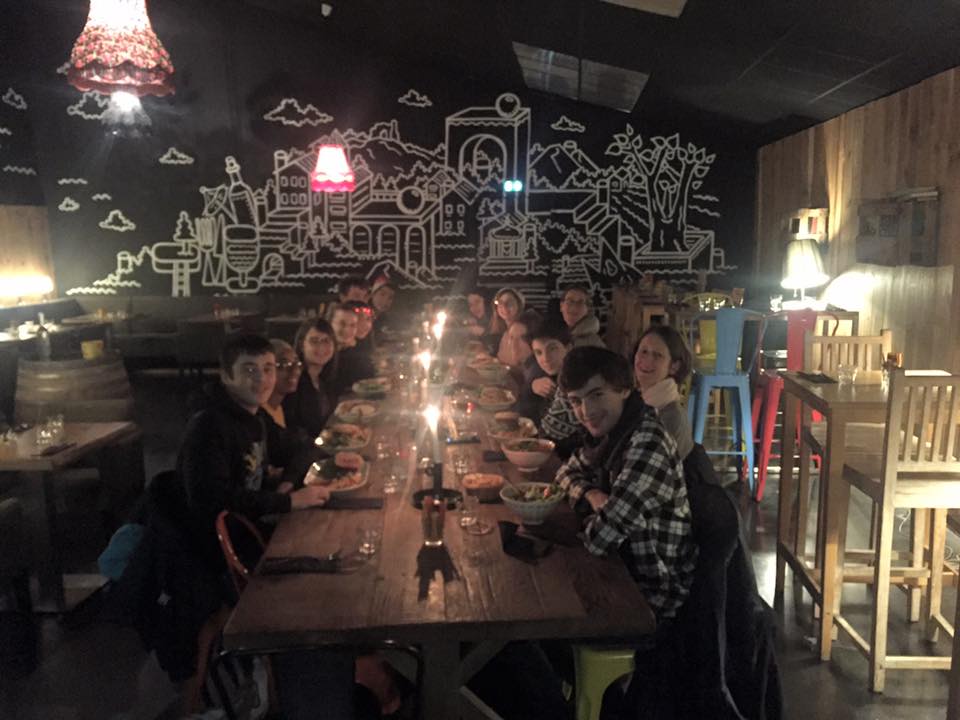 Repas de Noël, au resto cette fois.